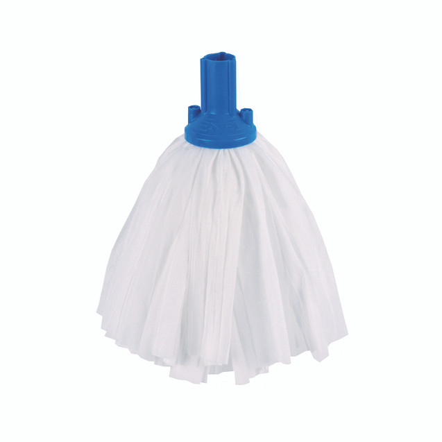 Exel Stnd Big White Mop Head BLU P10