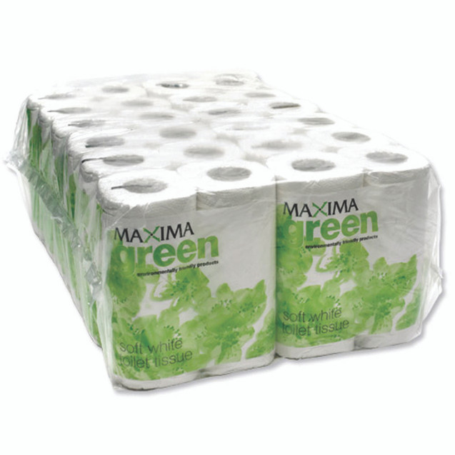 Maxima GRN 200SHT Toilet Rol WHT P48