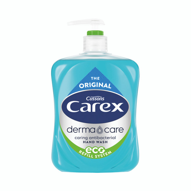 Carex Antibac Handwash 500ML BLU PK6