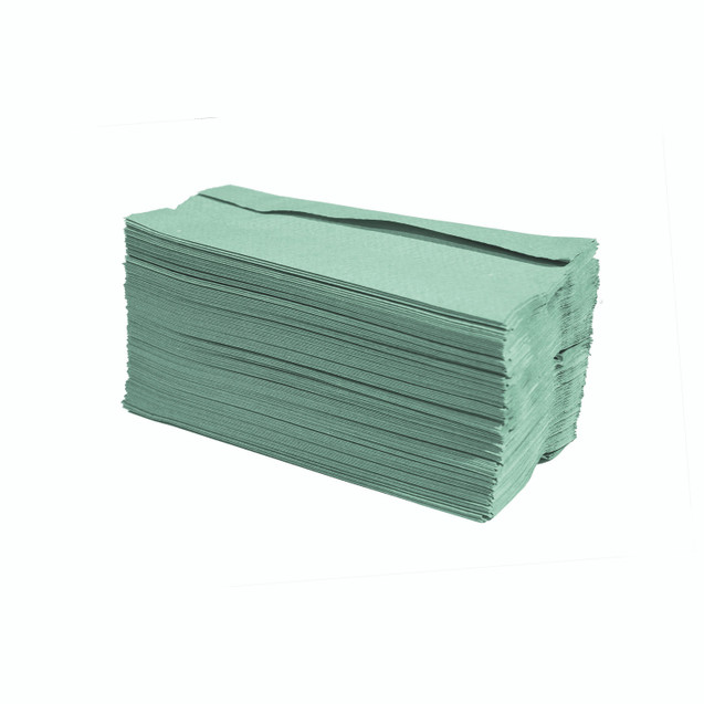 Maxima Green 1PLY Hand Towel PK2880