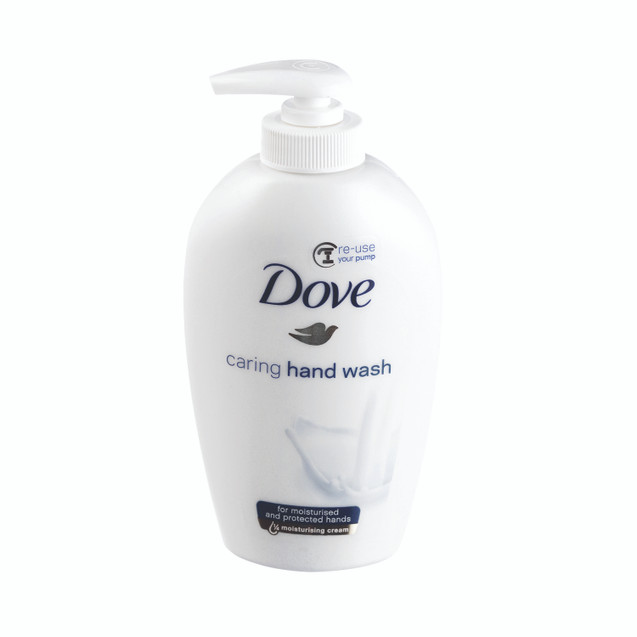 Dove Caring Hand Wash 250ML PK6