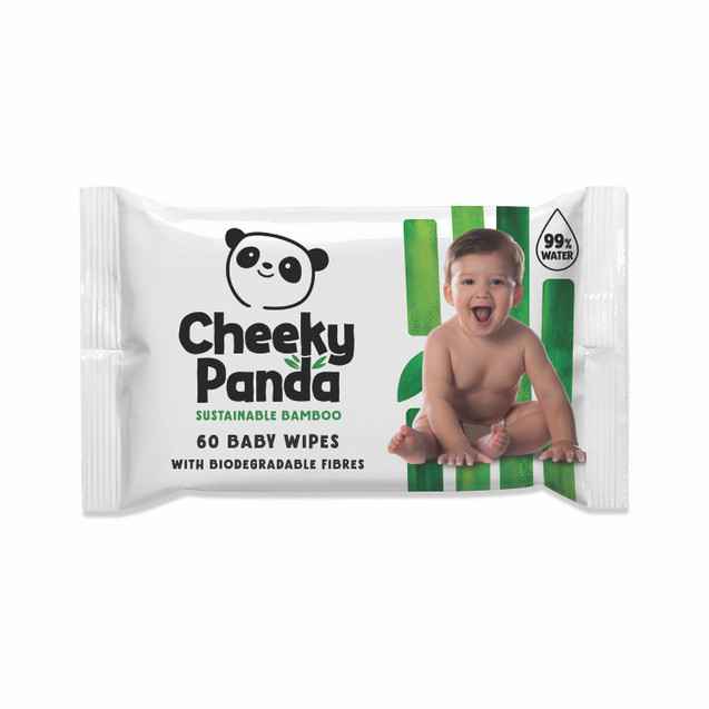Baby Wipes X60 Wipes Unscented PK12