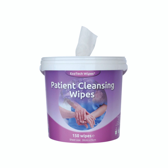 Fsmisc Patient Cleans Wipe WHT PK150