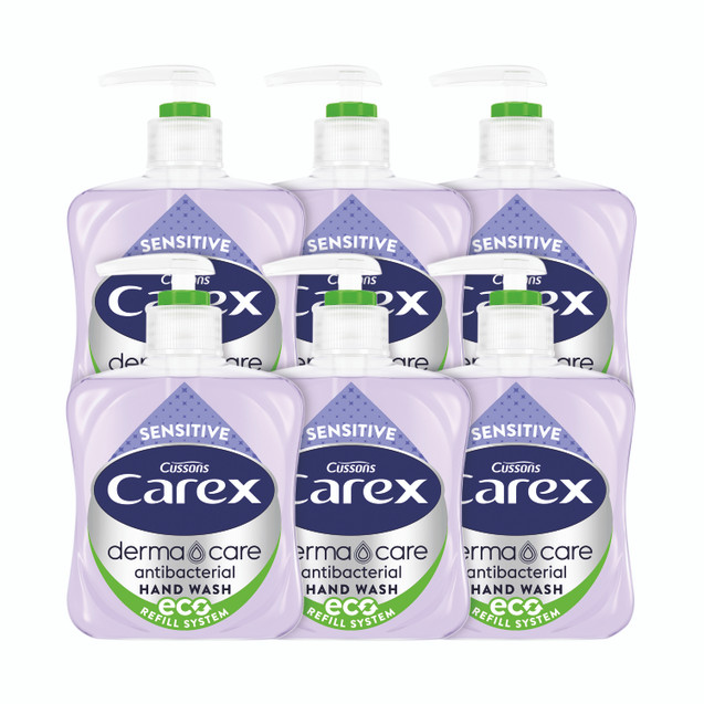 Carex Sensitive 250ML Pack Of 6