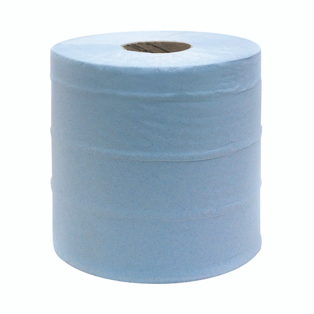 Maxima Centrefeed 2PLY Blue 150M PK6