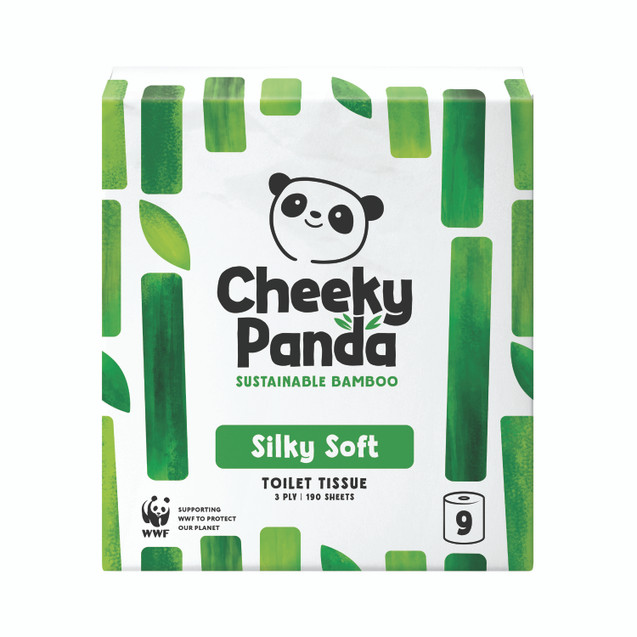 3-PLY Toilet Tissue 9 Rolls/Pack PK5