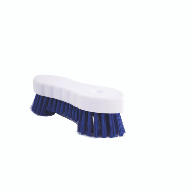 8IN Blue Scrubbing Brush