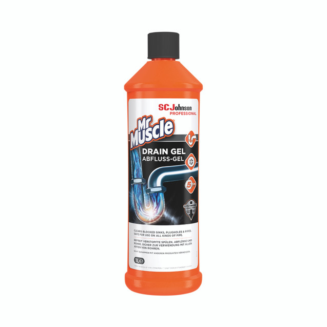 Mr Muscle Drain Gel 1L