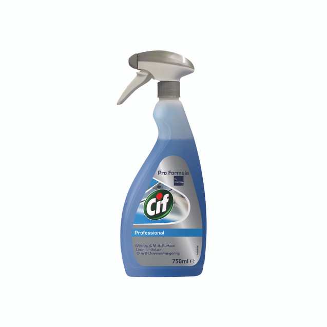Cif Prof Window / Msurface 750ML