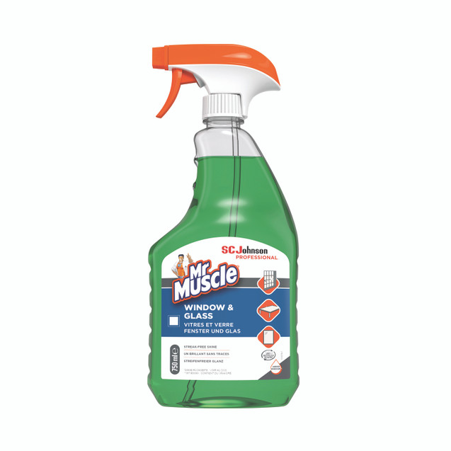 Mr Muscle Window And Glass 750ML