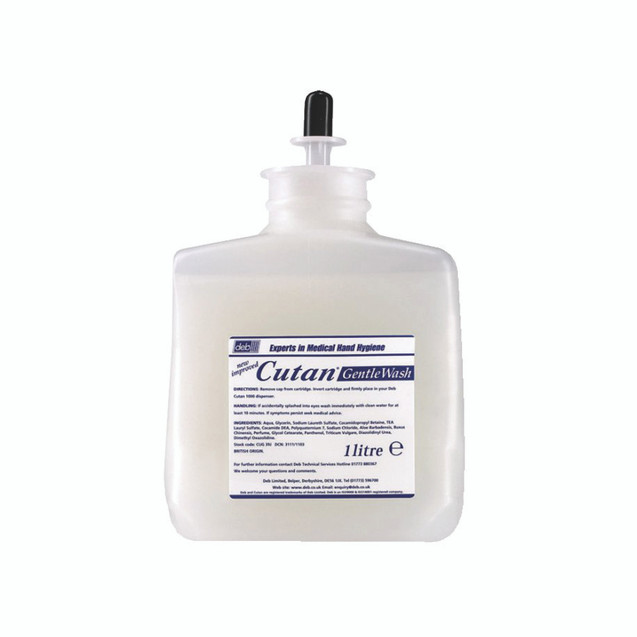Deb Cutan Wash 1L Lotion Soap PK6