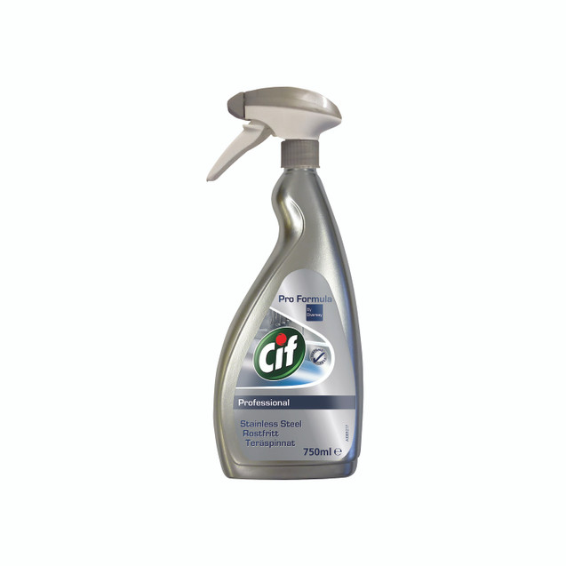 Cif Prof Stainless S/G 750ML 7517938