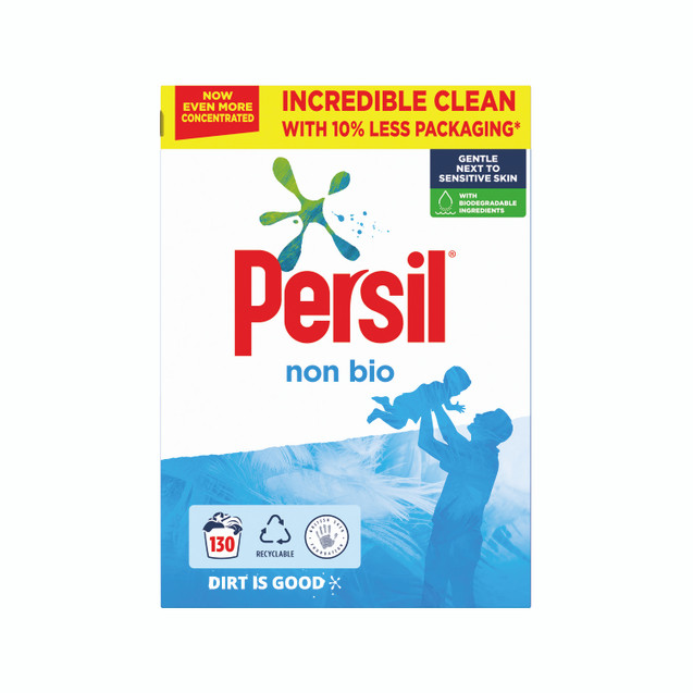 Persil Wash Powdr Non Bio 130W 6.5KG