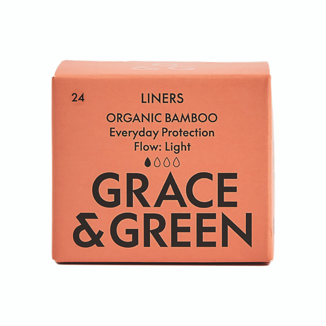 Organic Bamboo Liners PK24