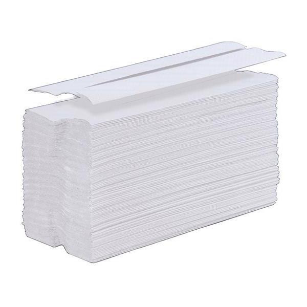 C-Fold 1-PLY Hand Towel WHT PK12
