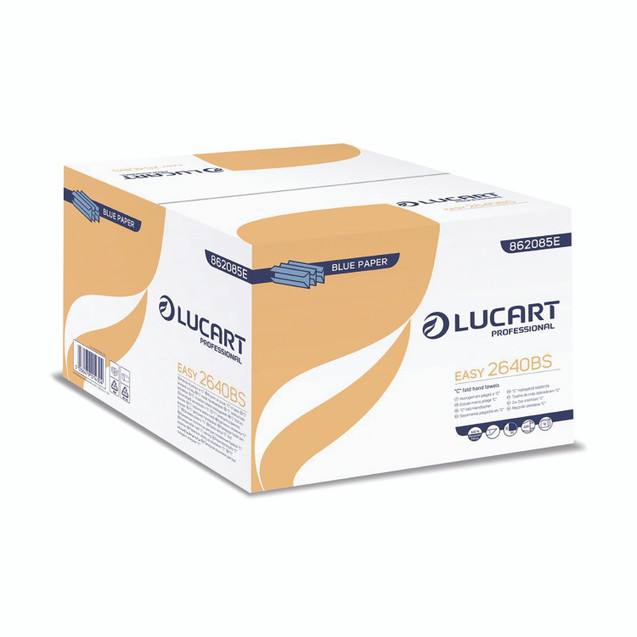 Lucart Pro RCYC Hand Towels GRN PK15