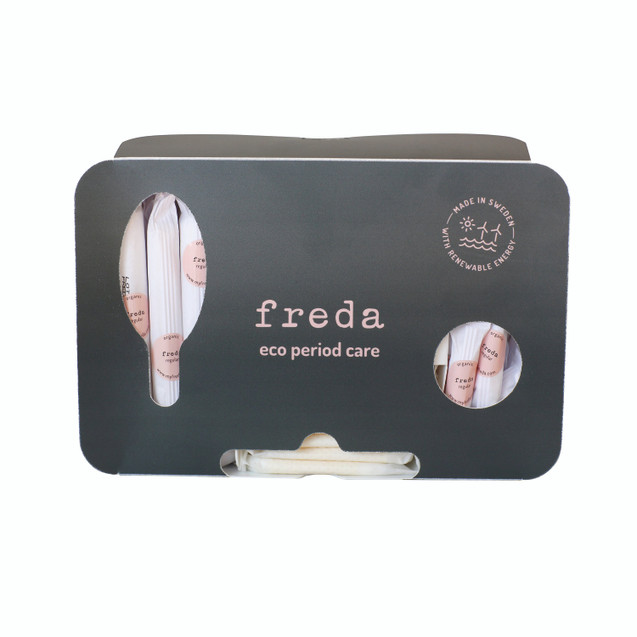 Freda Dispenser 60 Pads + Tampons