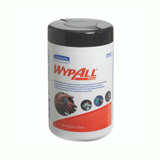 Industrial Cleaning Wipe X50 GRN PK6
