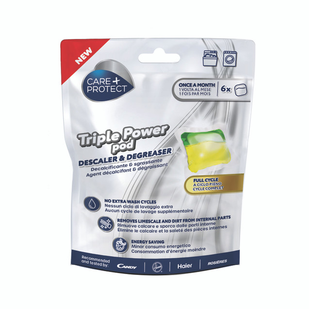 Care+protect Triple Power Pods PK6