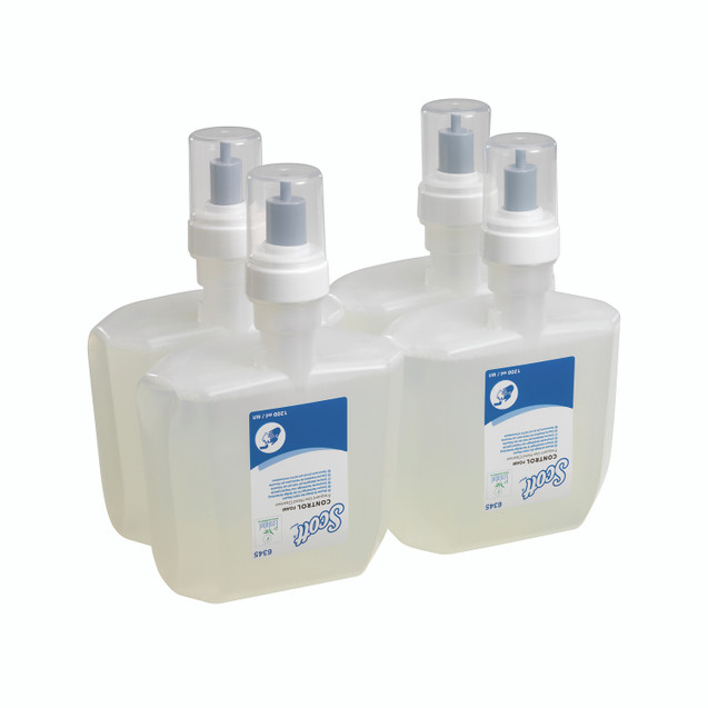 Hand Cleanser 1.2L Unscented PK4