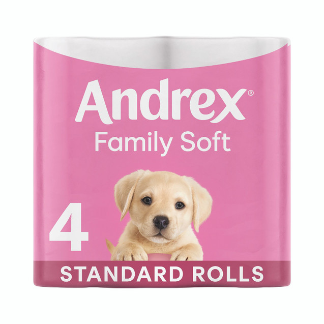 Family Soft Toilet Roll 6X4 PK24