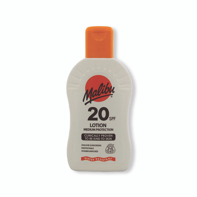 Malibu Spf 20 Sun Lotion 200ML