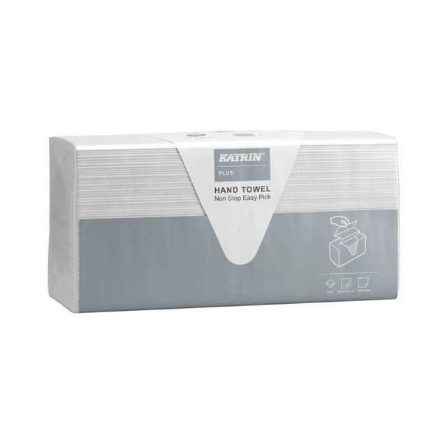 2-PLY Z Fold Hand Towels White PK21