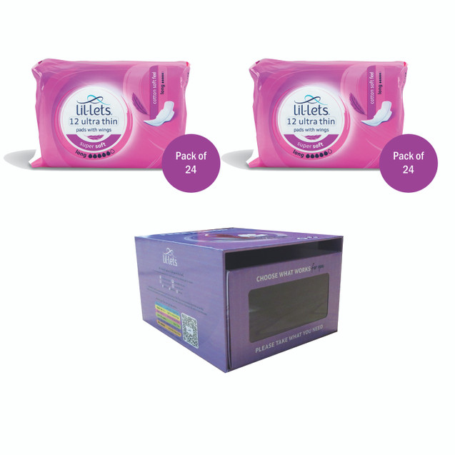 Lillets Supsft Long PK24 X2 Foc Disp