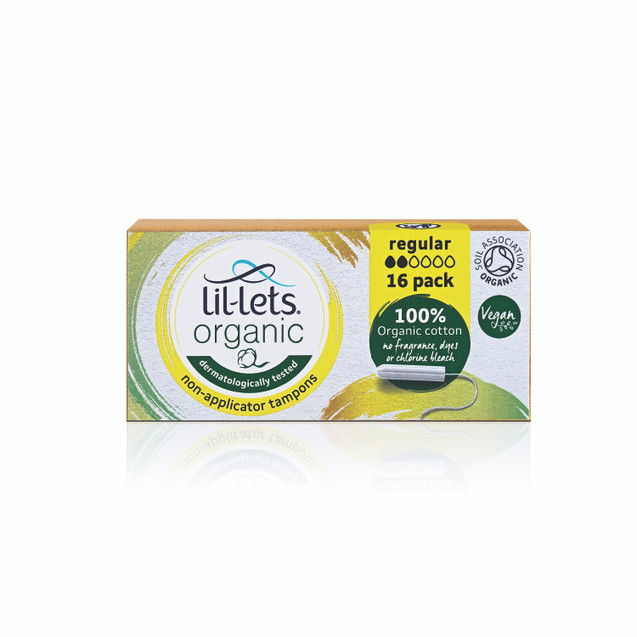 Lil-Lets Org Non-Ap Tmpn Reg X16 P12