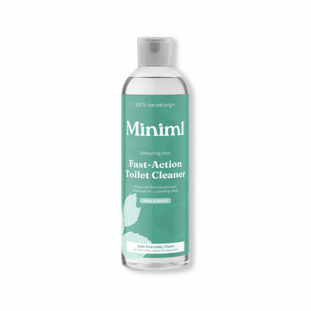 Miniml Toilet Cleaner Mint 750ML PK6