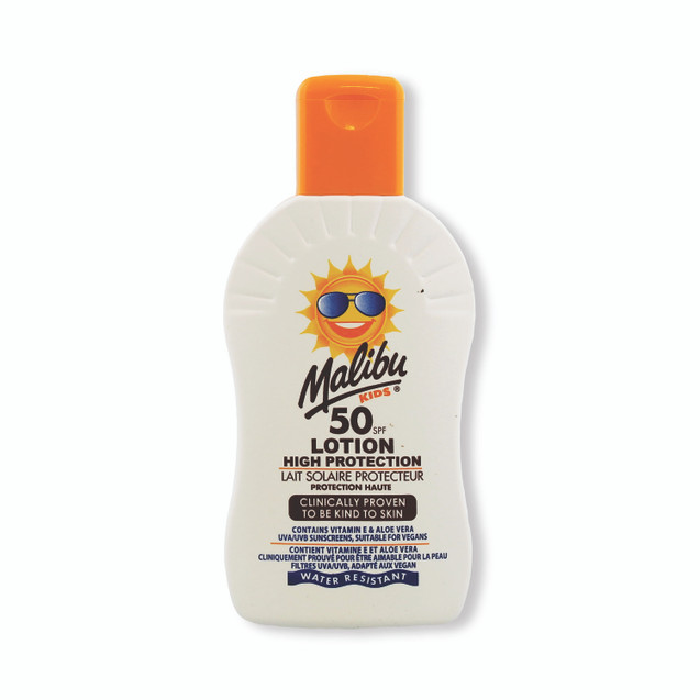 Malibu Spf 50 Kids Sun Lotion 200ML