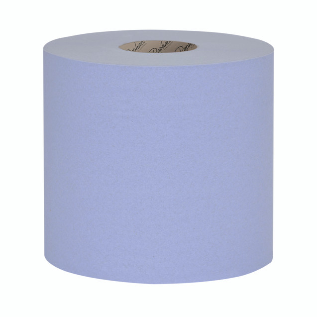 Raphael 1PLY Roll Towel Blue PK6