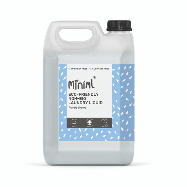 Laundry Liquid Fresh Linen 5 Litre