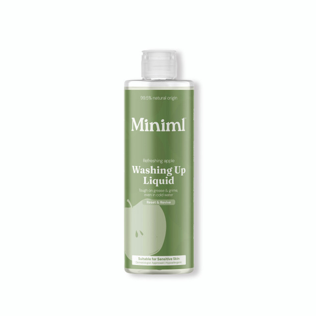Miniml Wag Up Liq Apple 400ML PK6