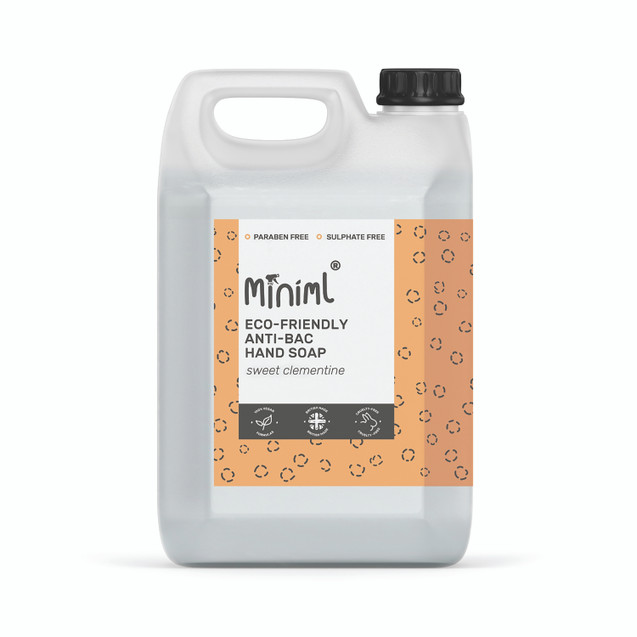 Anti-Bac Hand Soap Clementine 5L