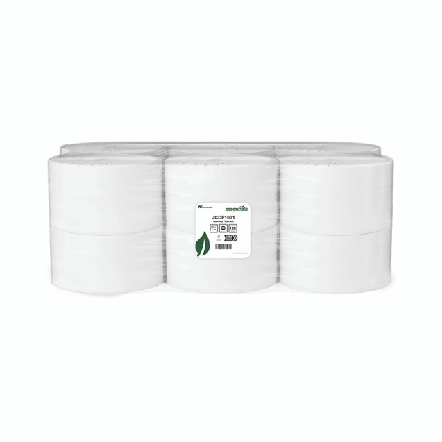 Centrefeed Wc Roll 2-PLY 100M PK12