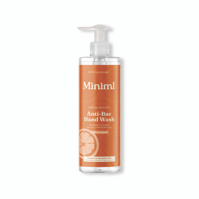 Miniml Antibc Hand Wash CL 400ML PK6