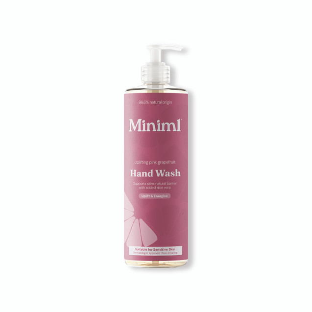 Miniml Hand Wash Grapefrt 400ML PK6