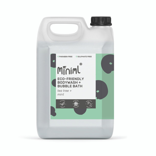 Bodywash/Bubble Bath Teatree/Mint 5L