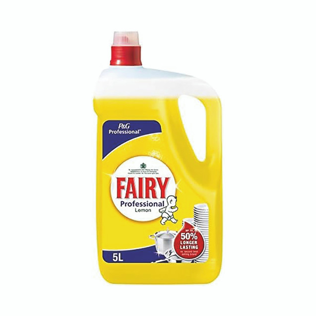 Fairy Pro Washing Up Liquid Lemon 5L