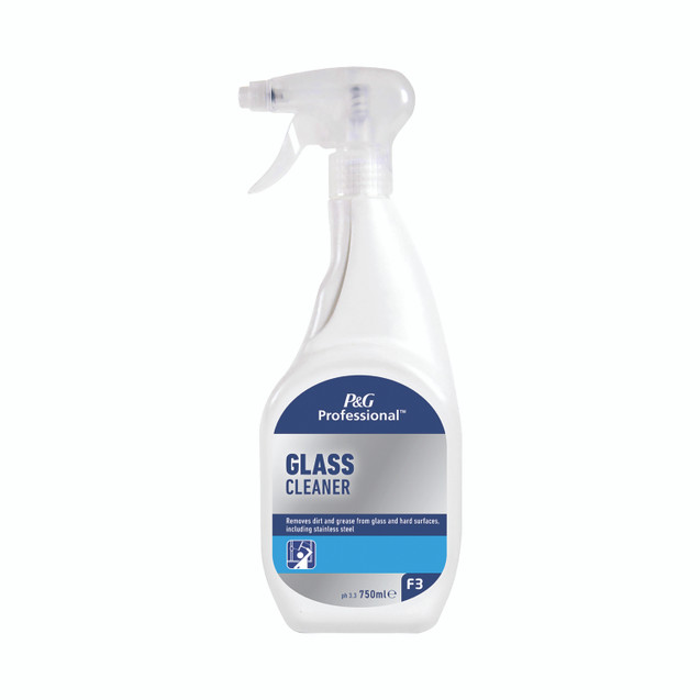 P+g Pro F3 Glass Cleaner Spray 750ML