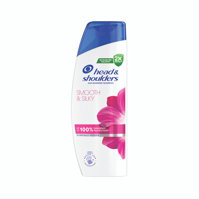 Head/Shoulders Smth/Silky 250ML PK6