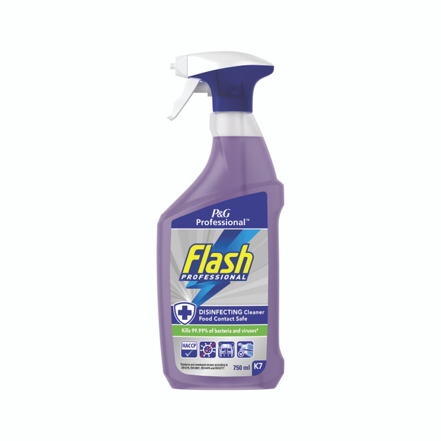 Flash Pro K7 Dis Clean Spr 750ML PK6