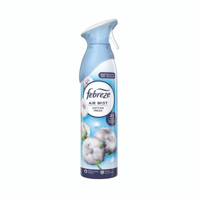 Febreze Air Freshnr Cttn Fresh 185ML