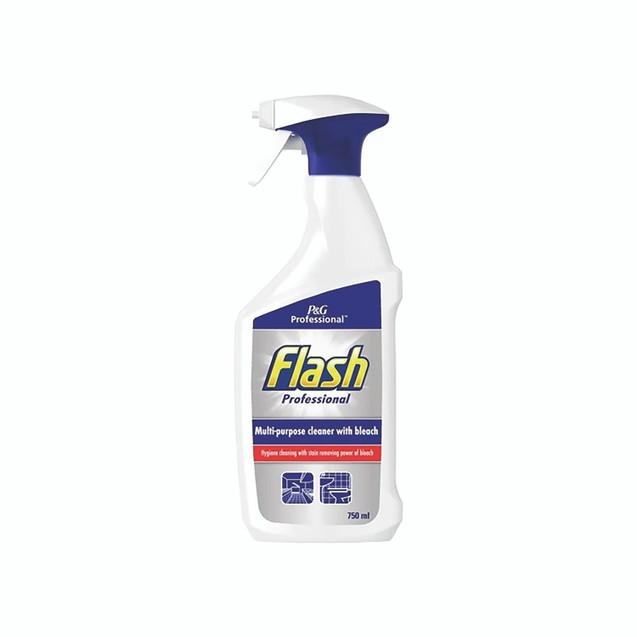 Flash Spray Clnr Bleach 7530ML PK10