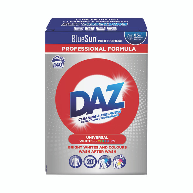 Daz WHT + Colours Deterg Powder 140W