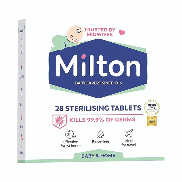 Milton Sterilising Tabs 4G X28 PK6