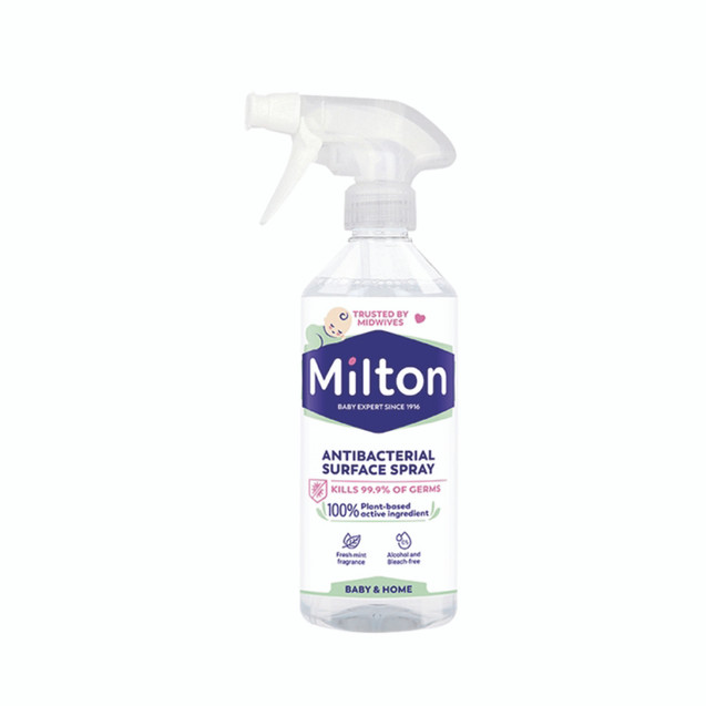 Milton Antibacterial Spray 500ML PK6