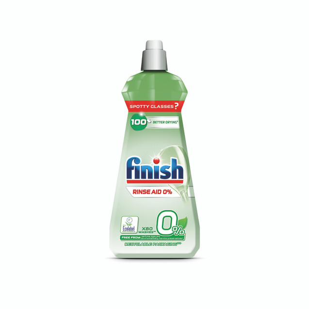 Finish Dishwasher Rinse Aid 400ML