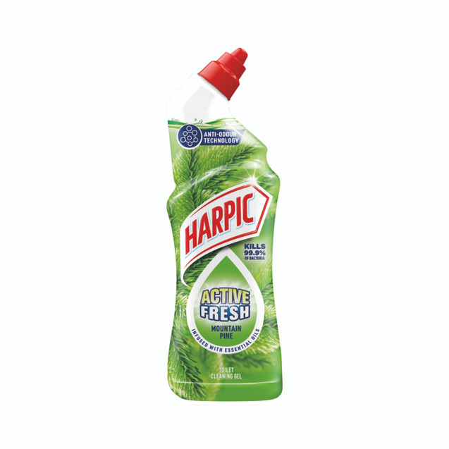 Harpic Actve Wc Clnr Pine 750ML PK12